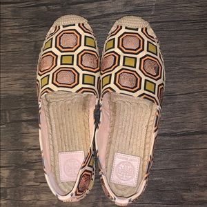 Tory Burch Cecily Sequin Embellished Espadrille